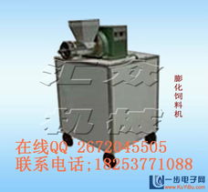水產(chǎn)飼料膨化機(jī) 技術(shù)原理、優(yōu)勢與市場應(yīng)用